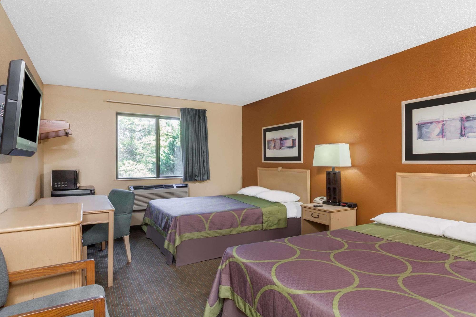 Hotel Super 8 By Wyndham Charlotte/Amusement Park Area Extérieur photo